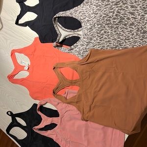Lululemon Cool Racerback Tanks